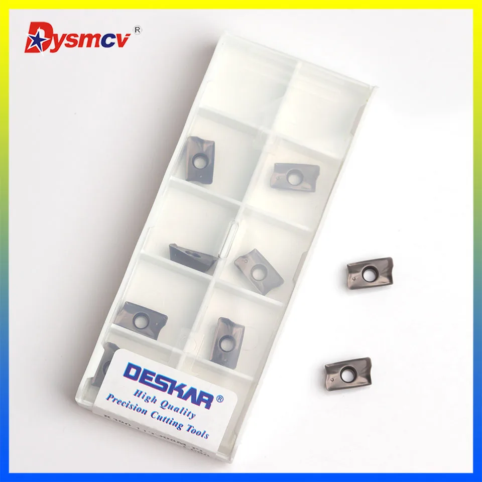 DESKAR R390-11T308M-PL LF90 100% Original Universal วัสดุเหล็กสแตนเลสโลหะใบมีดเซรามิค