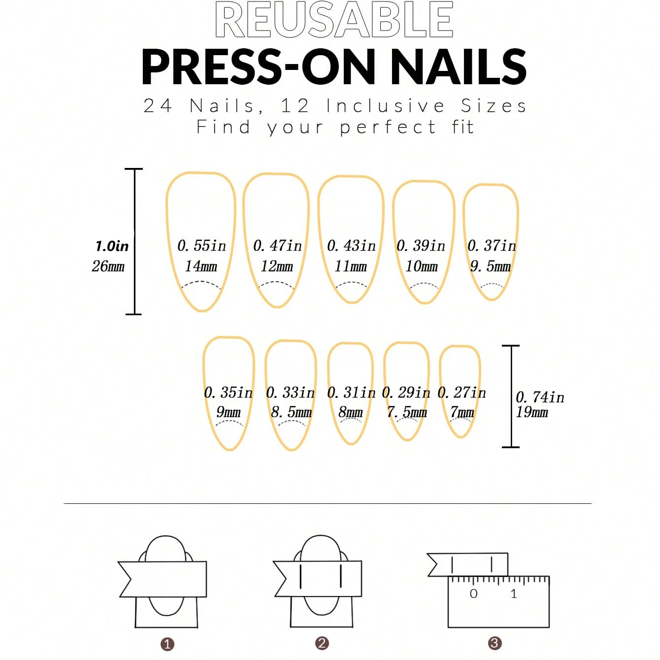 120 قطعة/صندوق الطفل الوردي ضغط مسمار متوسط اللوز رقيقة عالية الكعب لمعان هلام الأظافر كاذبة ، متوسطة الصلبة الاكريليك الضغط أظافر صناعية