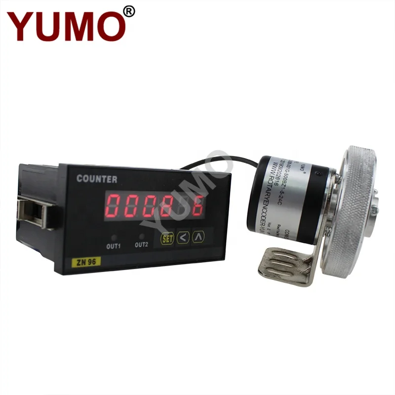 ATK72-C1 Counter Rotary Encoder with Full Metal Wheel