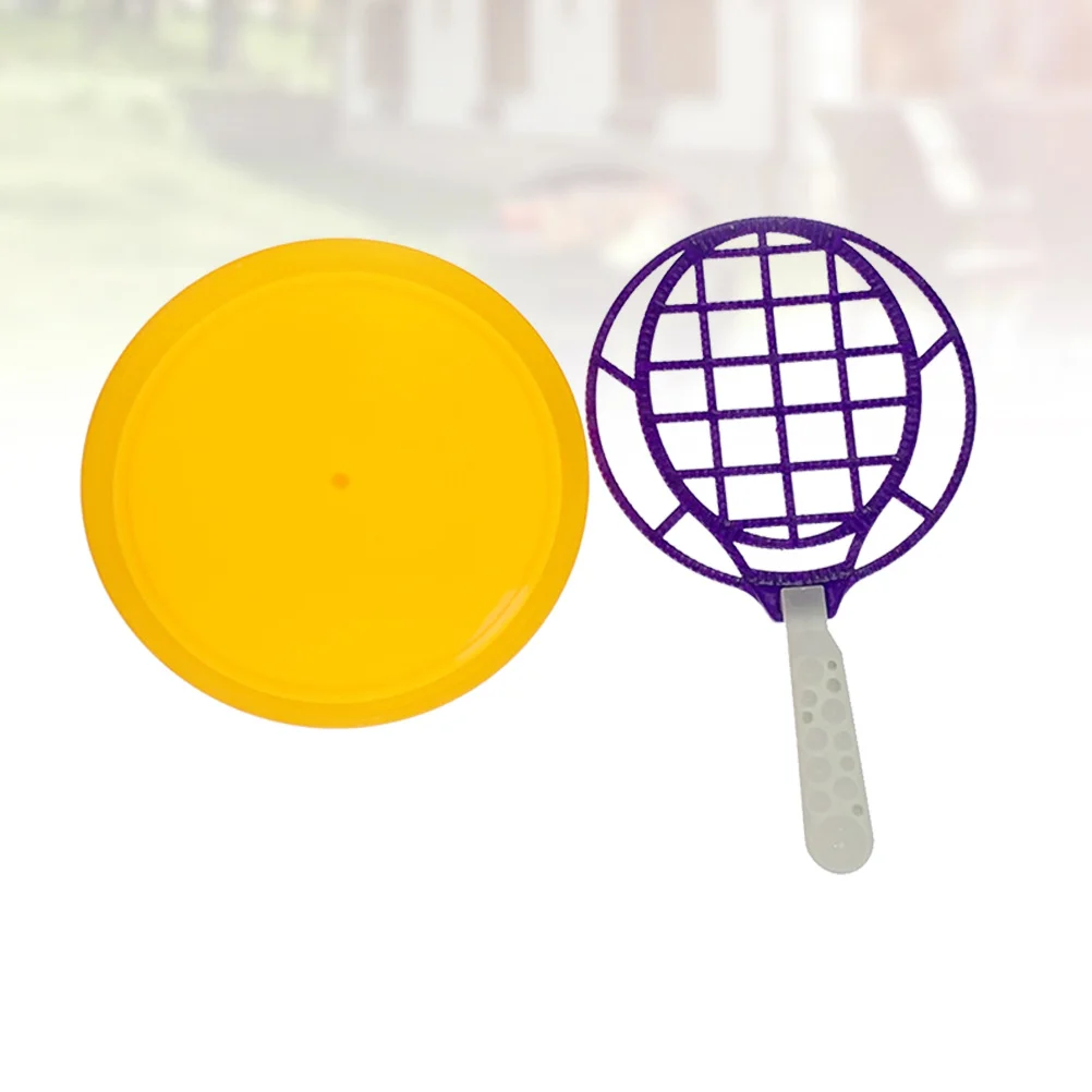 Tools For Kids Jumbo Bubble Wand Set Outdoor Play Large Ring Shape Random Color Durable Bubble Maker