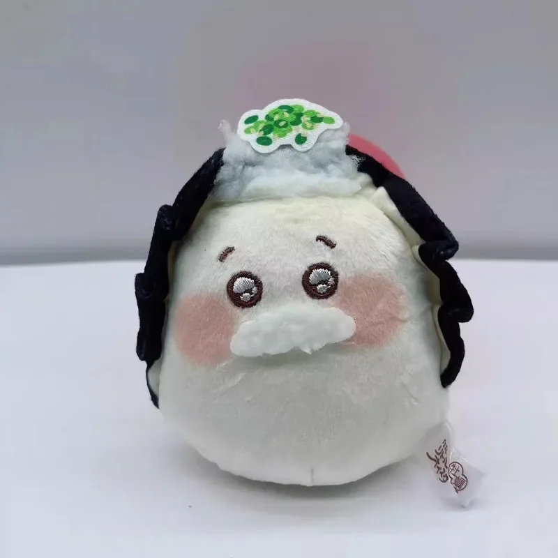 Japão gashapon cápsula brinquedo bonito anime macio pelúcia ostra fantoche boneca figura saco chaveiro mini presente