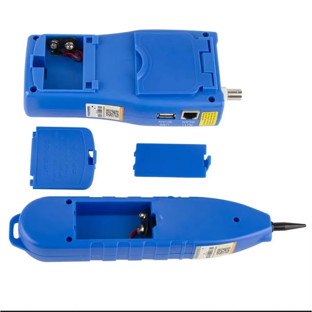 NOYAFA NF-308 Netwerkkabeltester LAN Meet lengte Kabels Continuïteitstest Draadtracker BNC RJ45 RJ11 Ethernet-kabeltracker