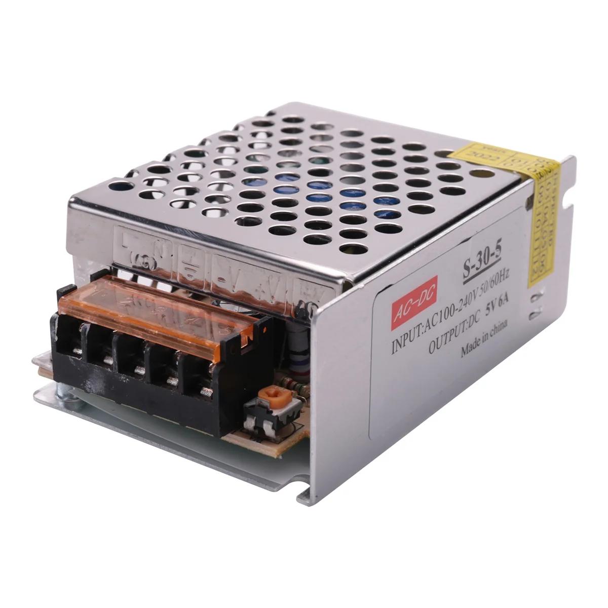 

AC to DC 5V 6A Regulated Switching Power Supply Converter for LED Display