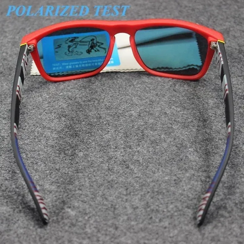 Okuma Fashion Polarisierte Brille UV400, schützt vor starkem Licht und blendendem Licht, geeignet für Radfahren, Autofahren, Angeln usw. – Detail 4