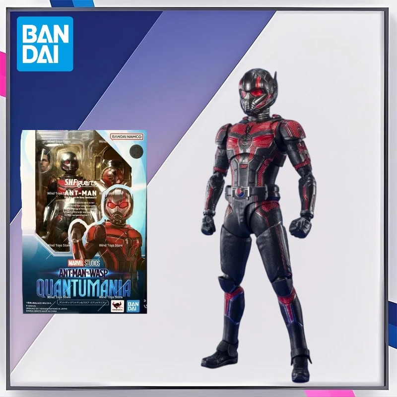 

Bandai SHF S.H.Figuarts Ant Man and The Wasp Quantumania Аниме Фигурки, Коллекция игрушек, Оригинал на складе