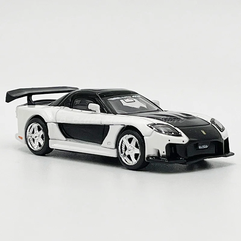 1:64 Diecast Car Model Toy Veilside Fortune 7 Replica For Collection And Gifts