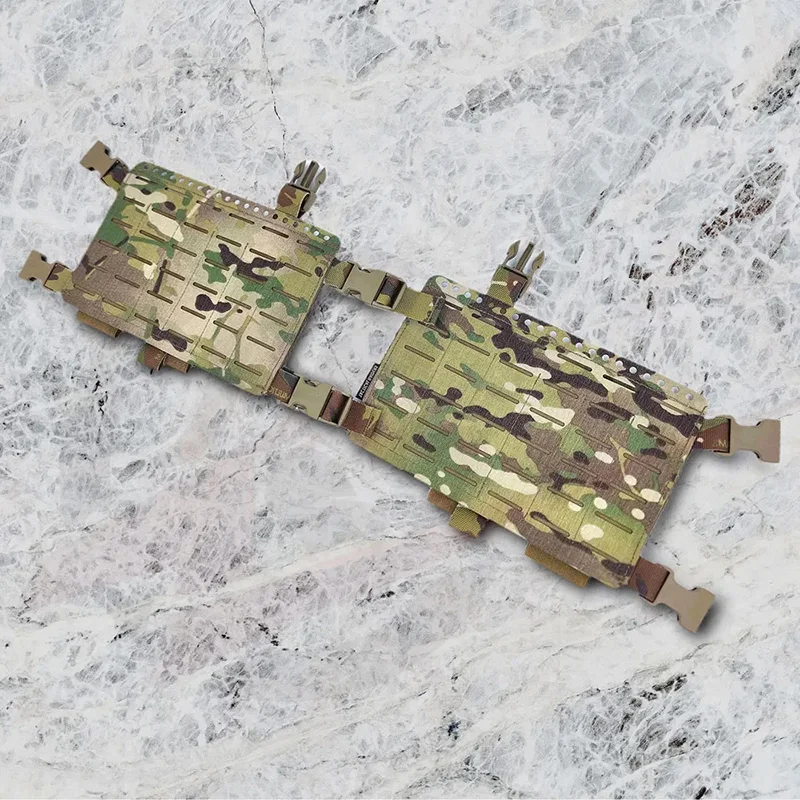 

Updated Tactical Mk4+34A Chest Rig with Fat Strap MOLLE Modular Quick Release Chest Harness 34A Mag Pouch