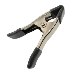 Heavy Duty Spring Clamps 4 Inch Size Securely Holds Woodwork and Backdrops Perfect for For diy Projects and Photography