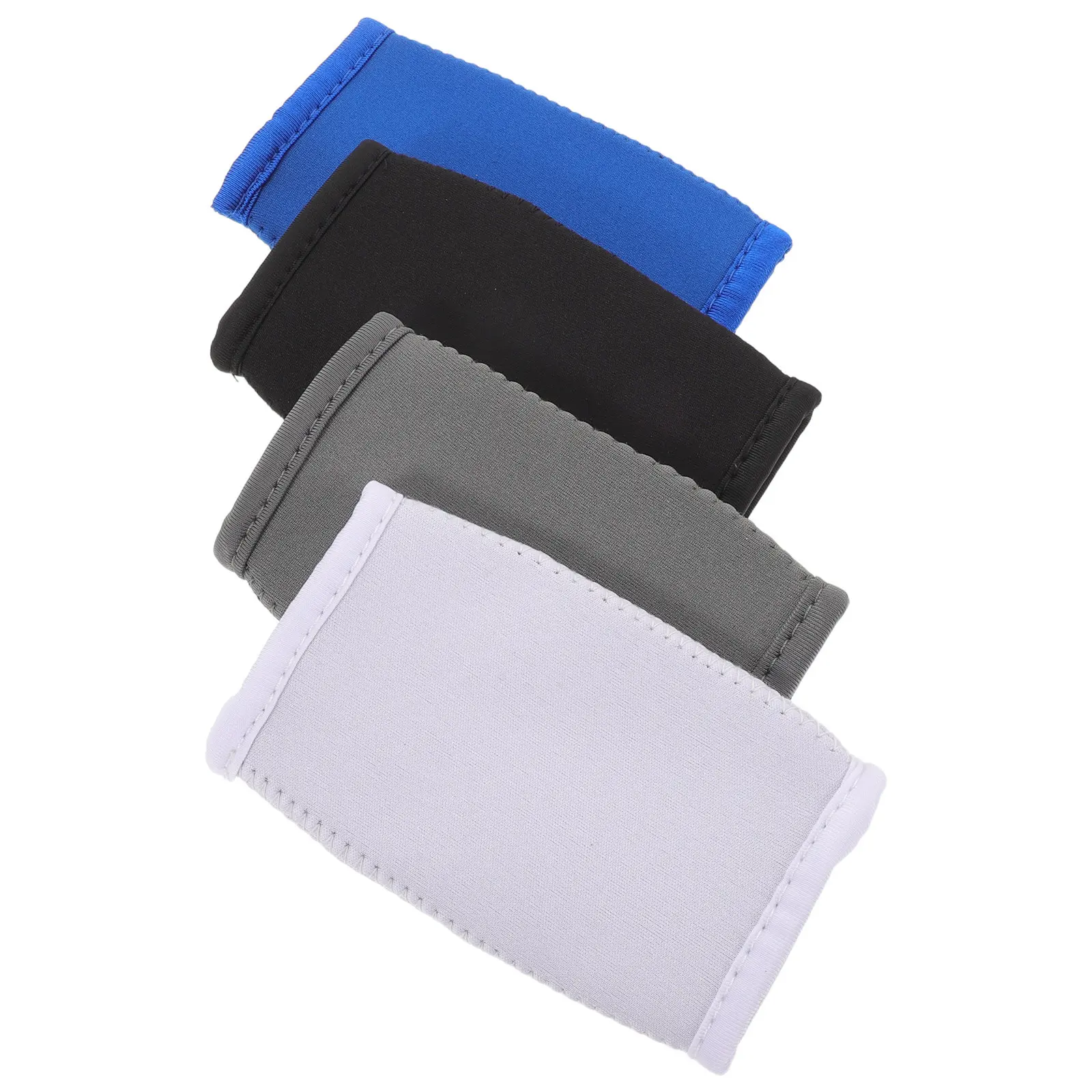 

4Pcs Chin Pad Strap Football Chin Cushion High Density Shock Absorption Protective Guard Replacement Covers Sports