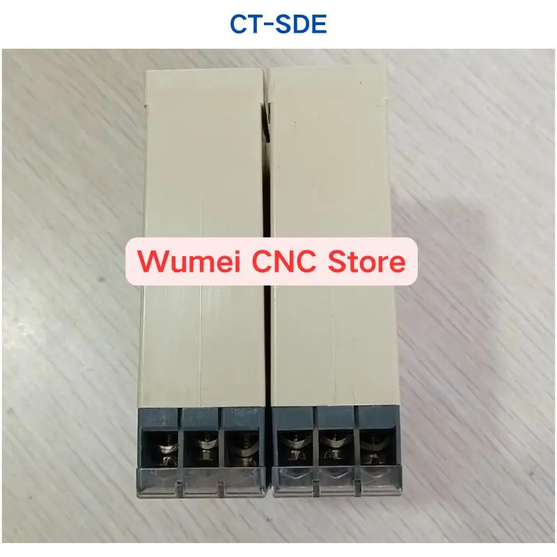 Second-hand test OK safety relay CT-SDE 1 piece
