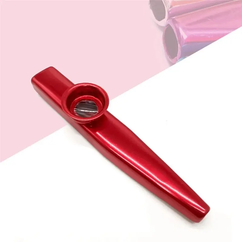 2026 New Music Lovers For Guitar Instrument Kazoo Flute Simple Design Lightweight Orff Percussion Instrument For Musicians Green