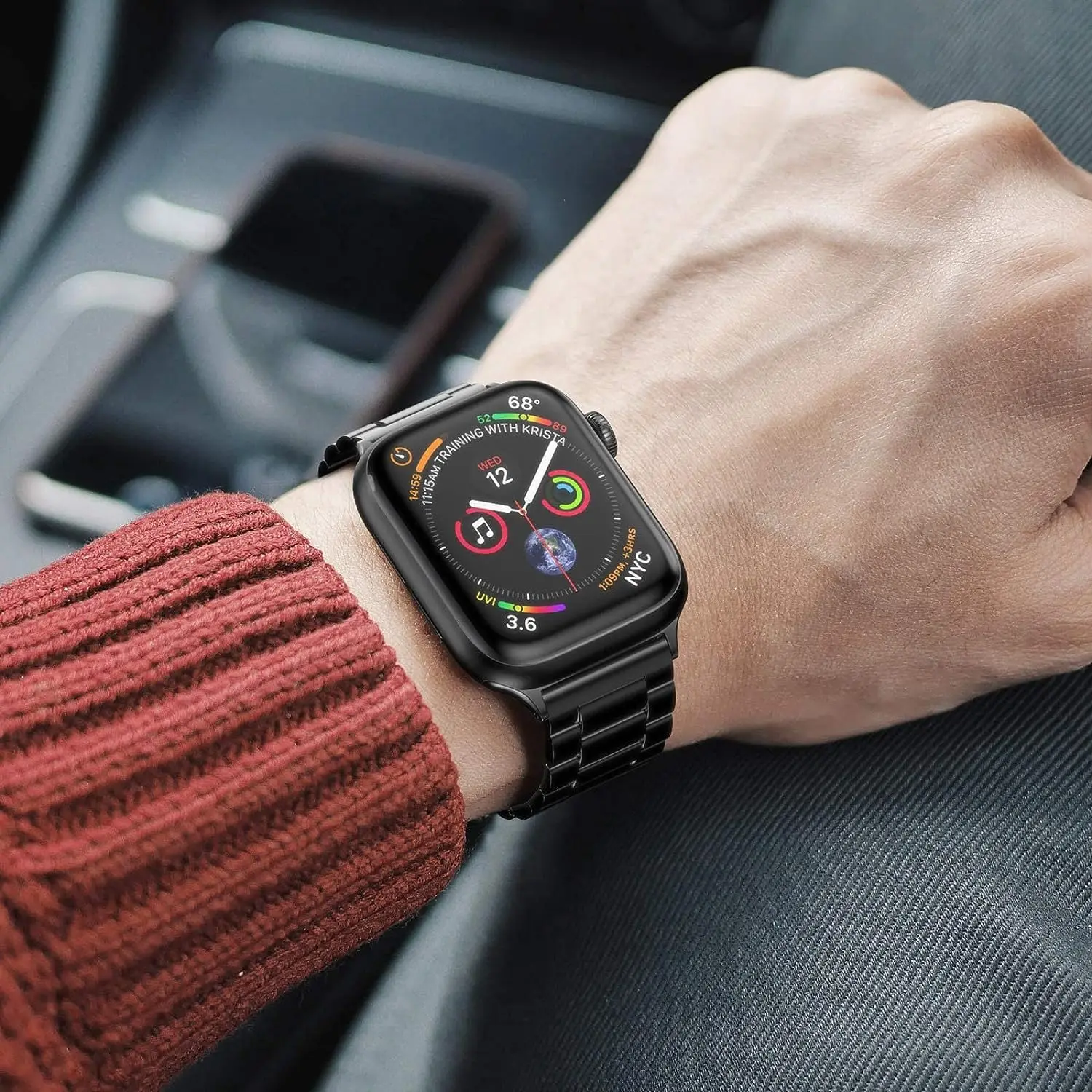 Edelstahlarmband für Apple Watch Ultra 2 49 mm 40 mm 44 mm 42 mm 41 mm 45 mm 46 mm Armband für IWatch Serie 9 8 7 SE 6 Uhrenarmband