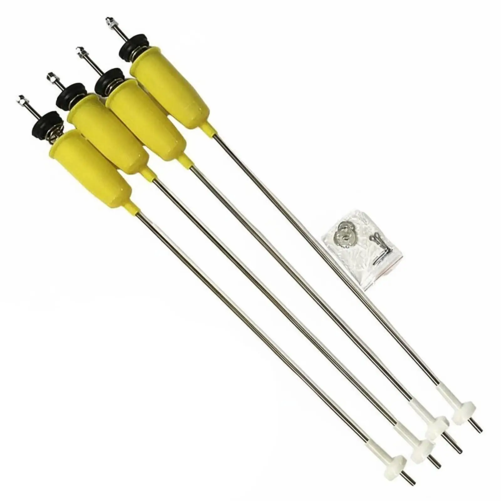 Vibration Damping Rods for Auto Washing Machine Balance Kit Four Shock Absorbers Top Loader Stabilizing Support DIY Appliance