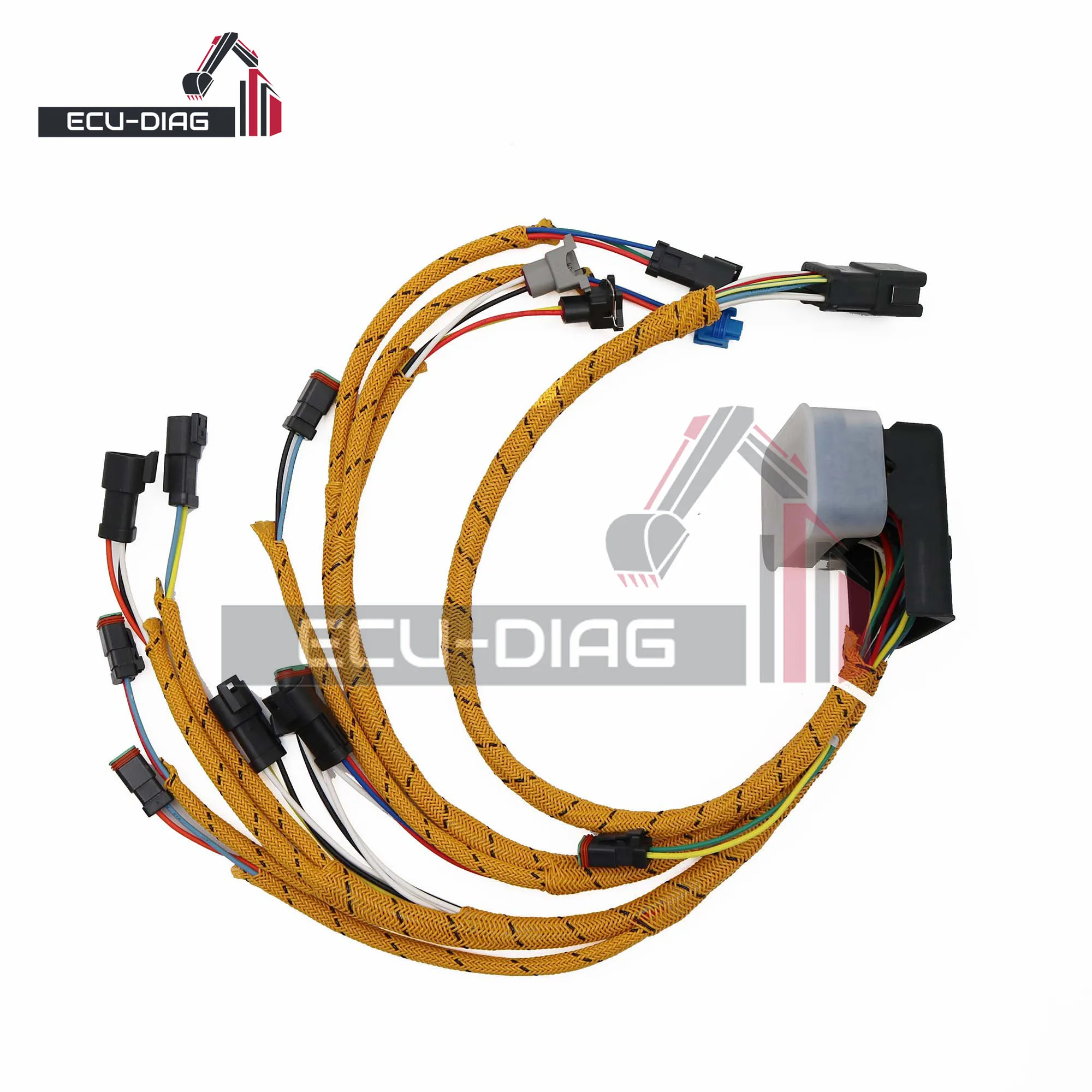 for Caterpillar CAT 195-7336 1957336 programming line test cables E325C CAT 3126B Excavator ECM ECU Detection Wire Harness