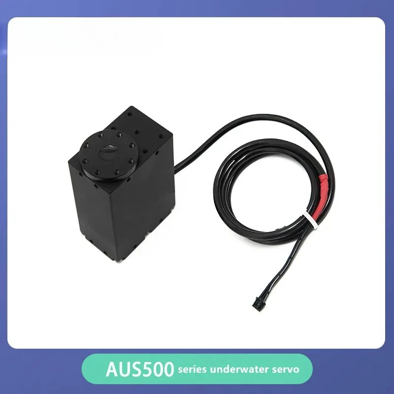 

AUS500 underwater 500m 750m RS485 servo wheel damping waterproof manipulator ROV manipulator steering gear