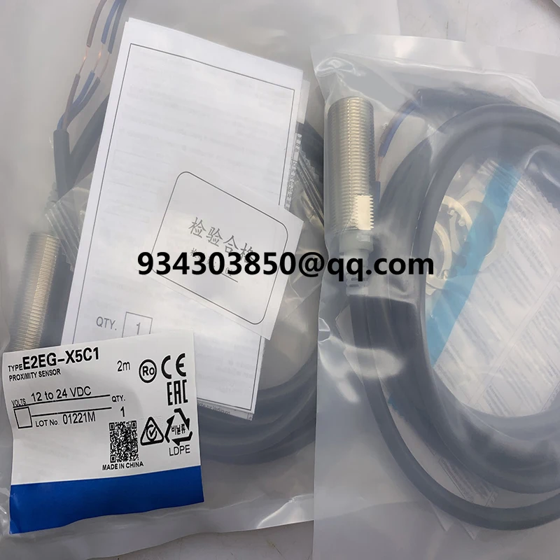 

100%new sensor E2EG-X5C1 E2E2-X5B1-M1 E2EG-X2C1 E2EG-X5B1 E2E-X2B1-M1 E2E2-X5C1-M1 E2E-X10E1-Z E2E-X10E1 E2E-X10MF2-Z