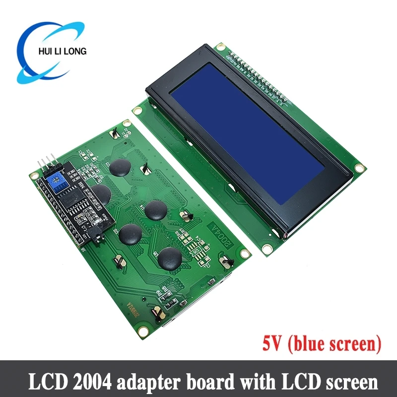 LCD1602 LCD 1602 2004 12864 module Blue Green screen 16x2 20X4 Character LCD Display Module HD44780 Controller blue black light
