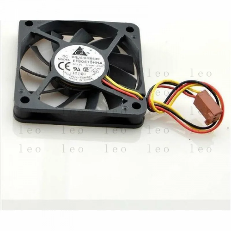FF  The   Double   12V0.25A  EFB0612HHA fan     #A6-11