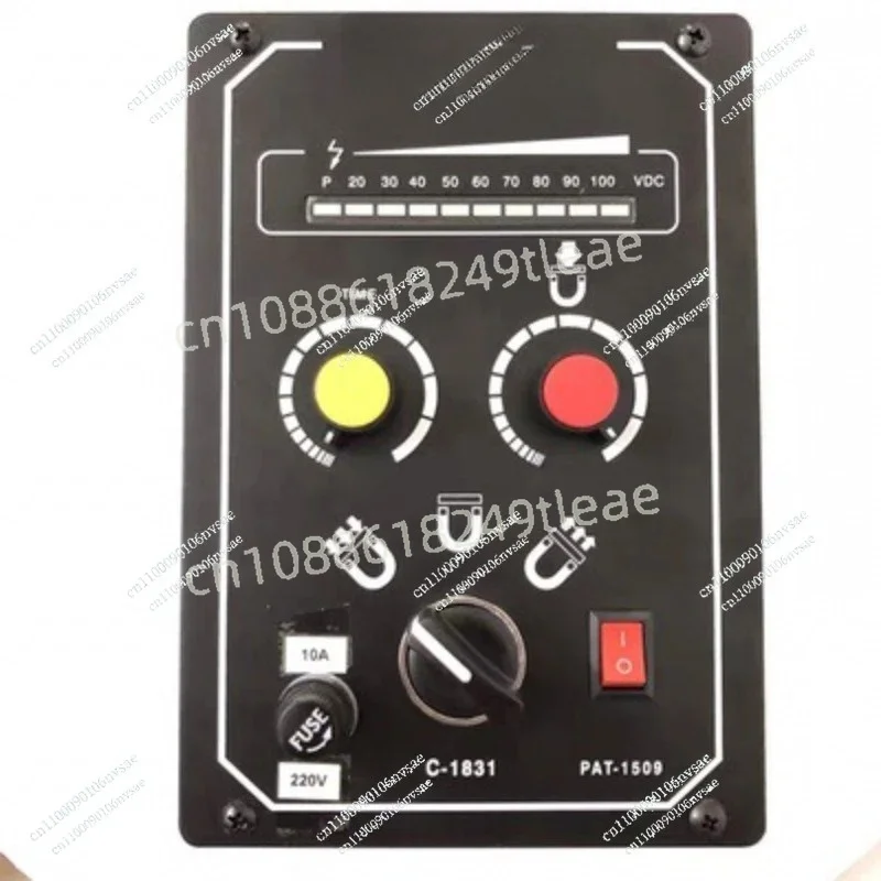 Grinder Magnetic Chuck with Retractive Demagnetizing Controller Milling Machine Universal Controller Retractive