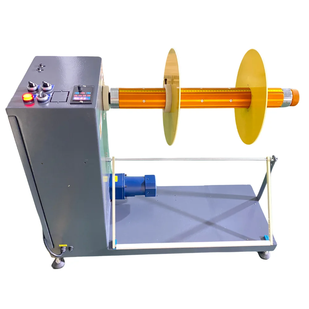 Electric Rewinder with Automatic Sensor Unwinding Rewinder