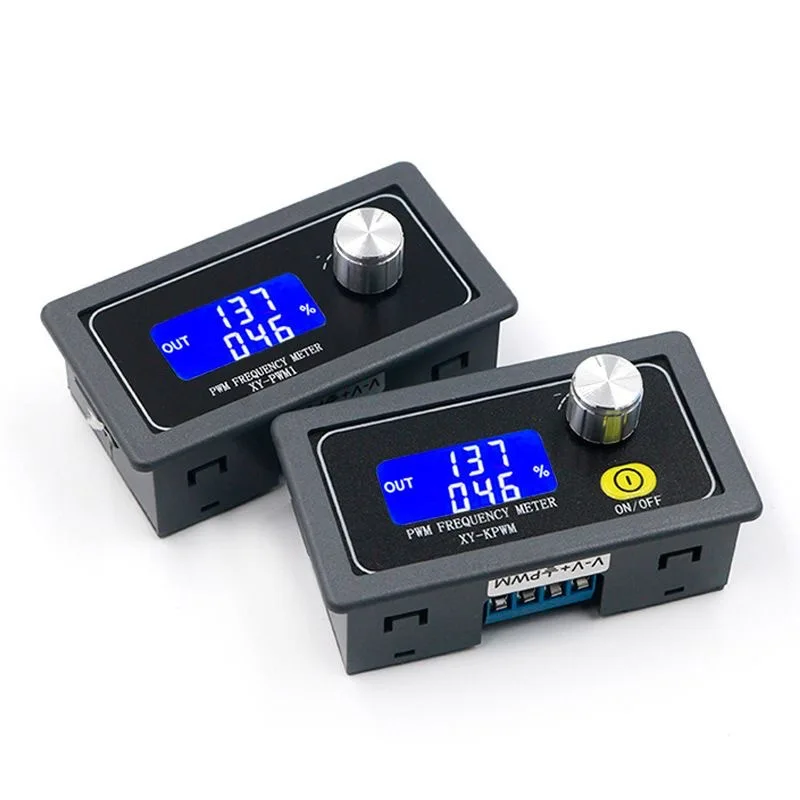 PWM pulse frequency and duty cycle adjustable module square wave rectangular wave signal generator XY-PWM1