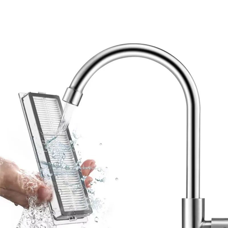 BAAM-untuk Xiaomi 1S Roborock S5 Max T7 Pro T6 Aksesori Robot Pembersih Robo Sikat Aksesori Suku Cadang Pengganti Inti Filter