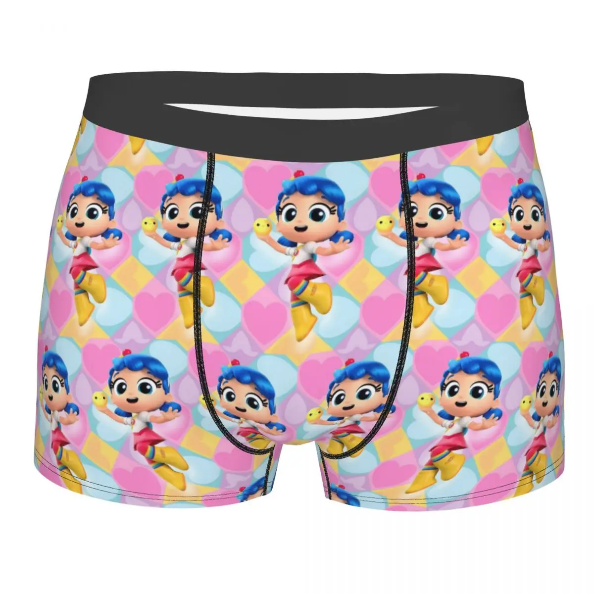 Boxer Underpants Shorts True And The Rainbow Kingdom Panties Male Breathable Underwear for Homme Man Boyfriend Gifts
