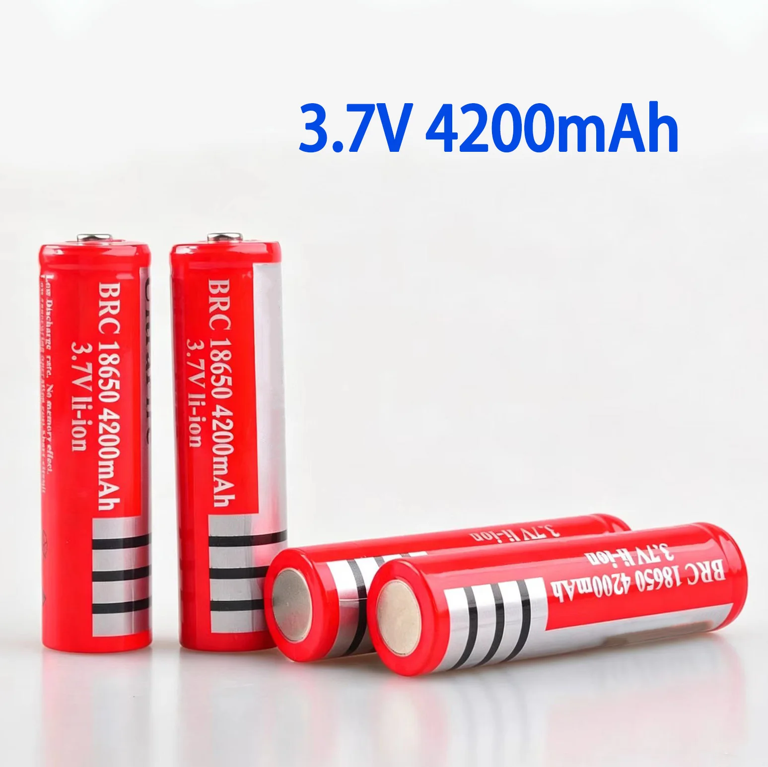 Rechargable Battery 18650 3.7 V Battery for LED Lantern torch+USB Charger