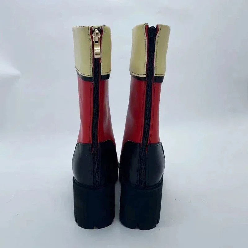 أحذية RealCos Genshin Impact Charlotte التأثيرية أحذية أزياء الهالوين التأثيرية