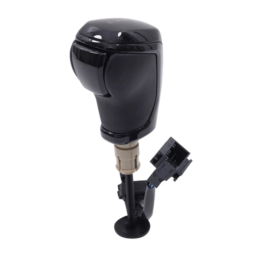 

A-Black Style Red Light Electronic Shift Handle Luxury Led Gear Shift Accessory Accessory Enhanced Grip Compatibility Focused
