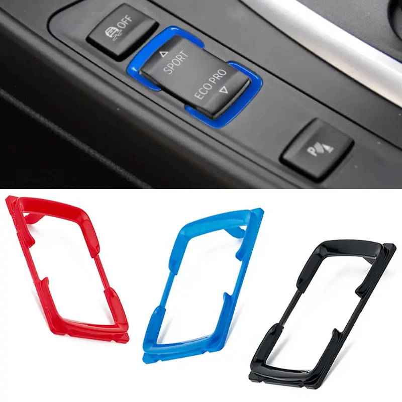 Car Center Console Sport Eco Pro Drive Mode Switch Cover & Button Frame Replace For BMW 1 2 3 4 Series F20 F22 F30 F34 F32 F36 - Image 3