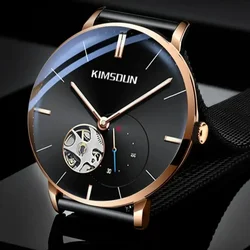 New Men mechanical watch simple fashionable elegant casual Man mechanical wrist watches