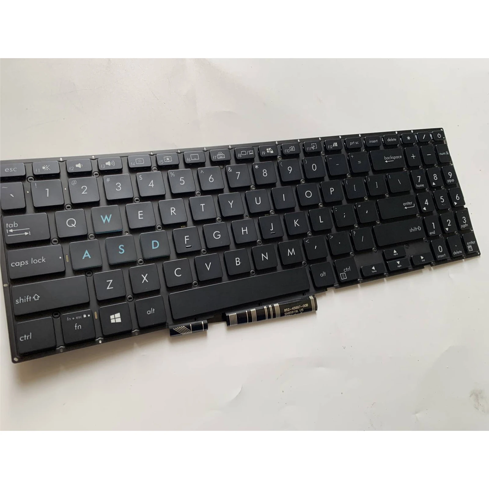 Laptop keyboard US Layout for Asus Mars15 VX60 VX60GT K571GT F571GT X571G X571GT X571U
