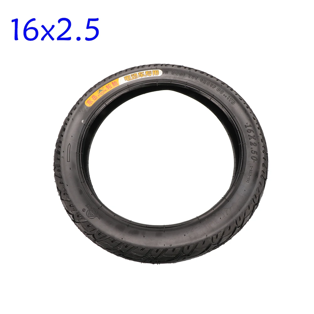 

16 inch Electric Bicycle 16x2.50 (65-305) Tire for E-Bikes Cycling Road Small BMX Scooters 16x2.5 Tyre Dirt Pit Bike Accessories