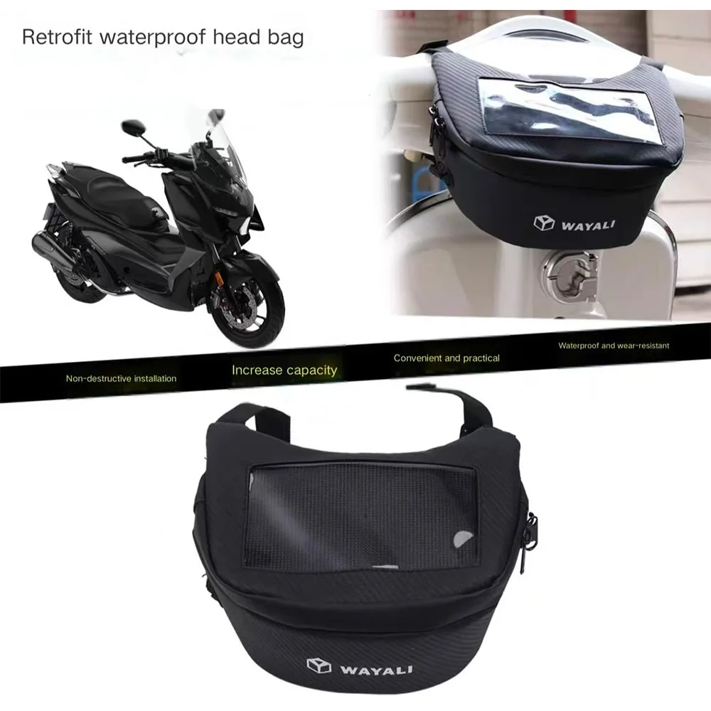 For ZONTES 310M 310 M Modified waterproof headstock bag storage faucet storage kit accessories