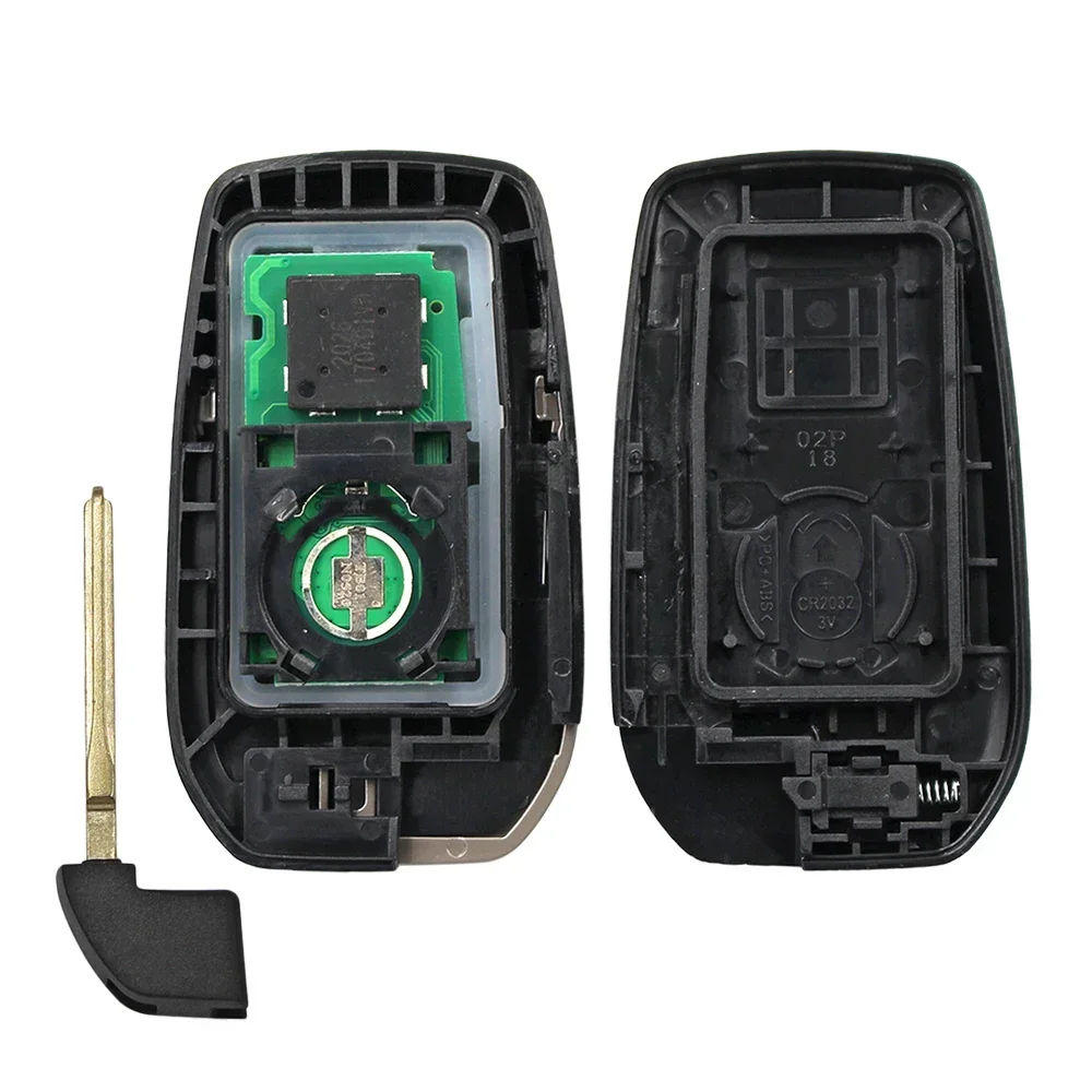 KEYDIY TB01-4 KD TB مفتاح السيارة الذكية KD التحكم عن بعد مع شريحة 8A لتويوتا كورولا كامري وكزس #4