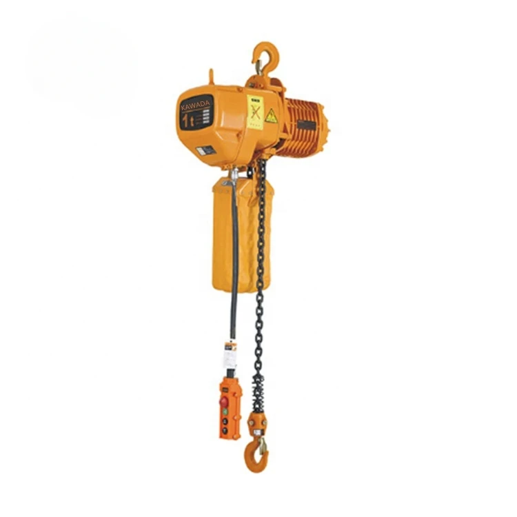 Crane Low Headroom Motorized Trolley 2 ton 7.5t Electric Chain Hoist 380v electric chain hoist electric winch with trolley