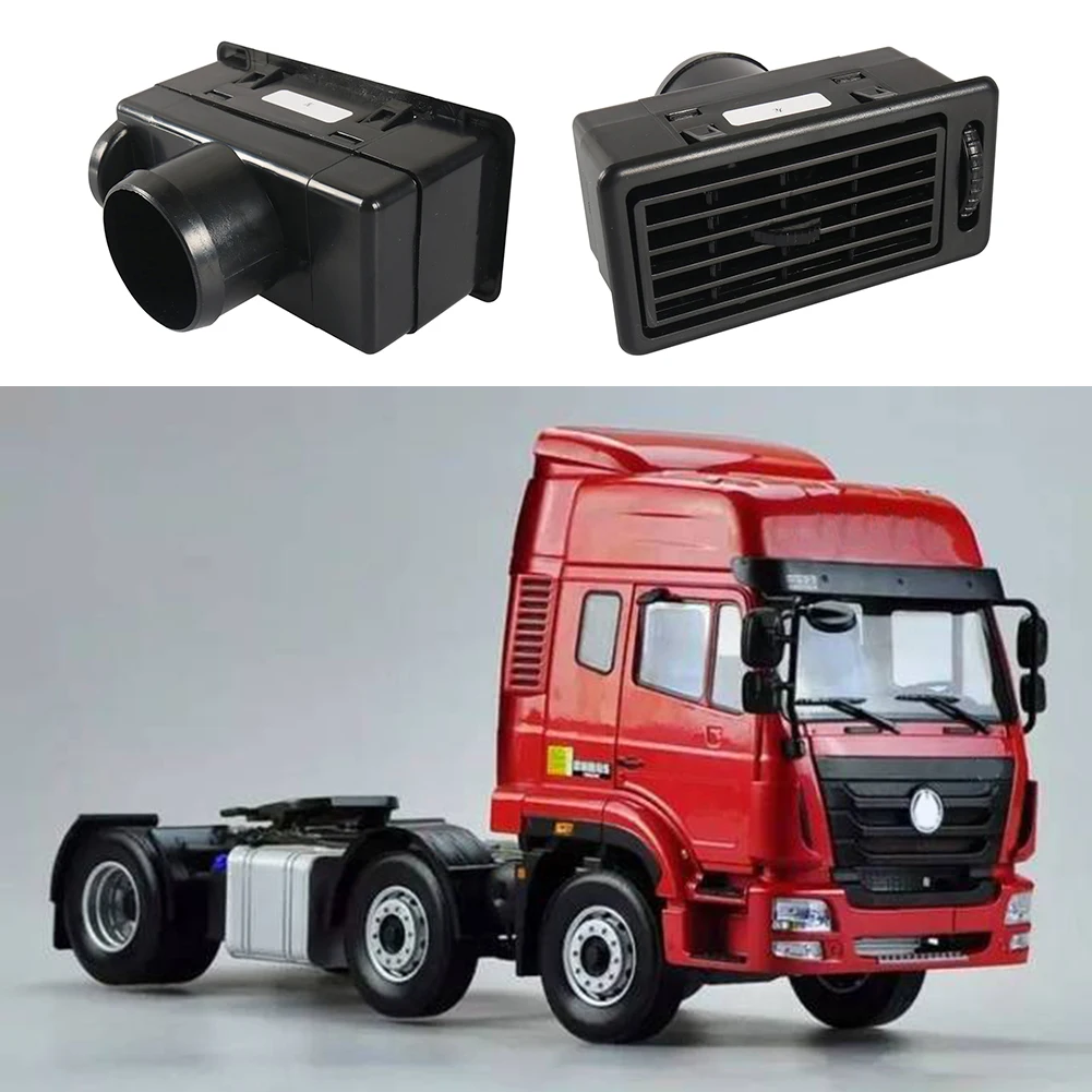 استبدال فتحة التهوية 47 مللي متر الحرارة التيار المتناوب داش منفذ التهوية لوحة القيادة منفذ تكييف الهواء لشاحنة RV قافلة التخييم