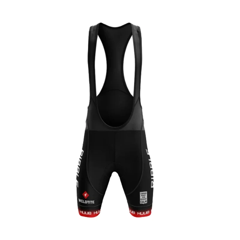 2024 Pro Team Ciclismo bavaglini pantaloncini Mountain Bike traspirante Mens 19D Gel imbottito Ropa Ciclismo bicicletta pantaloni Bretelle indossare