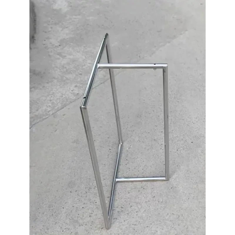 Heavy Duty Stainless Steel Table Legs T-Type Bar Feet for Wooden Board Desk  Office Conference Furniture Accessories  1pcs