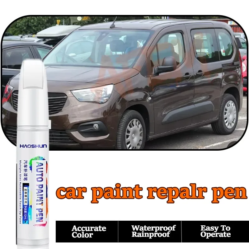 Automotive Paint Repair Pen For Vauxhall Combo Life Touch-Up Pen Paint Scratch Remover Car Paint Care Accessories