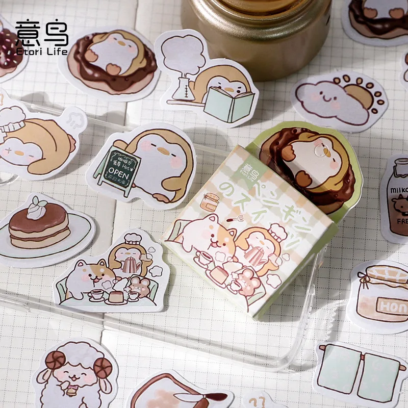 45 шт./упаковка, декоративные наклейки