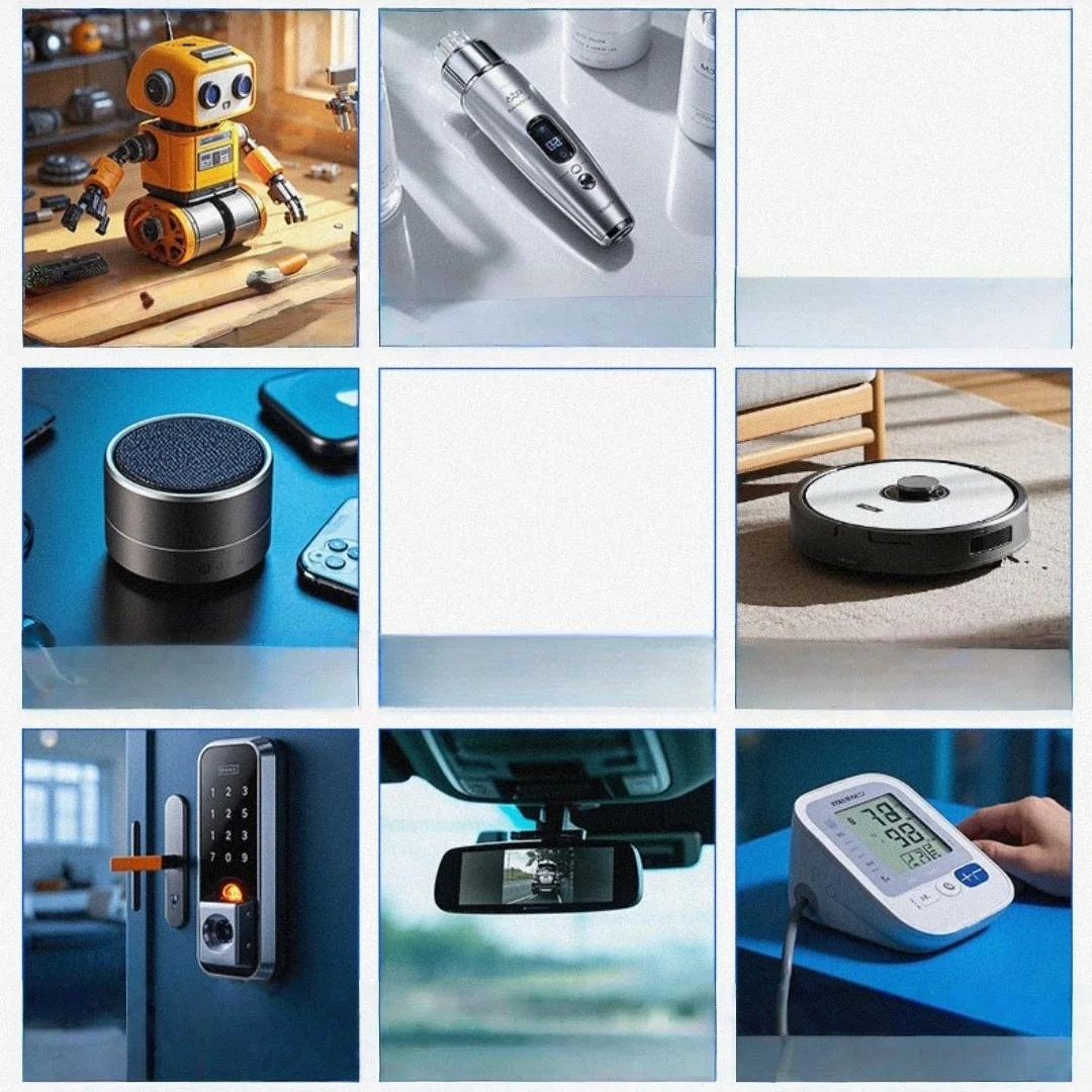 18650 3.7V 6000mAh Baterias Recargables for Smart Door Lock Bluetooth Speaker Robot Vacuum Cleaner Lithium Battery