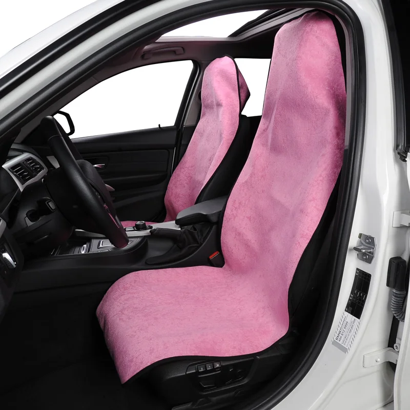 2PCS Car Seat Cover Car Seat Cushion Easy Installation Car Interior