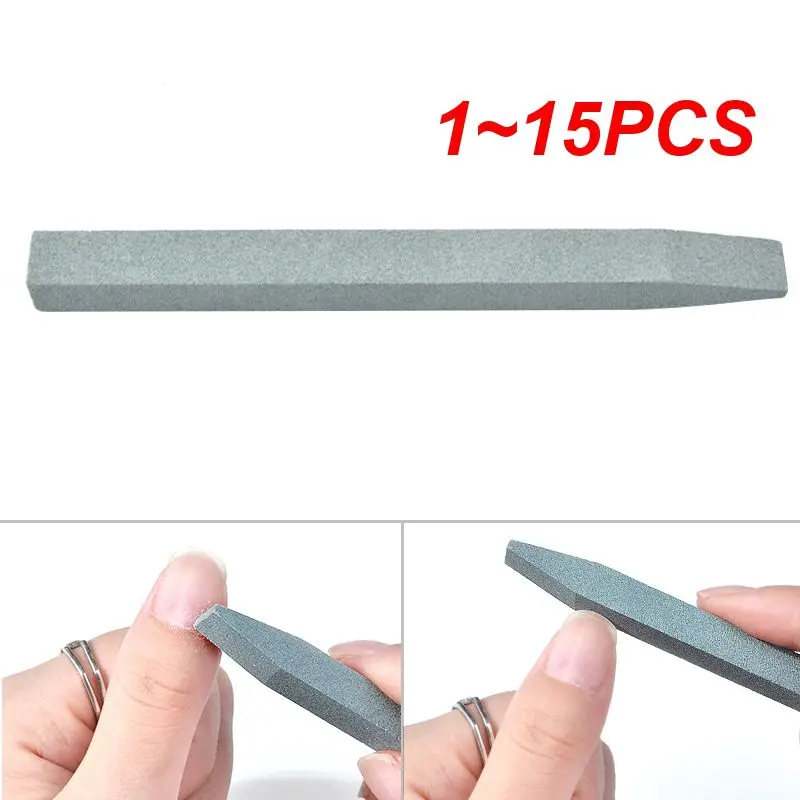 1~15PCS Practical Stone Ceramic Nail Files Dead Skin Cuticle Remover Uv Gel Polish Nail File Buffers Saws Nail Art Manicure