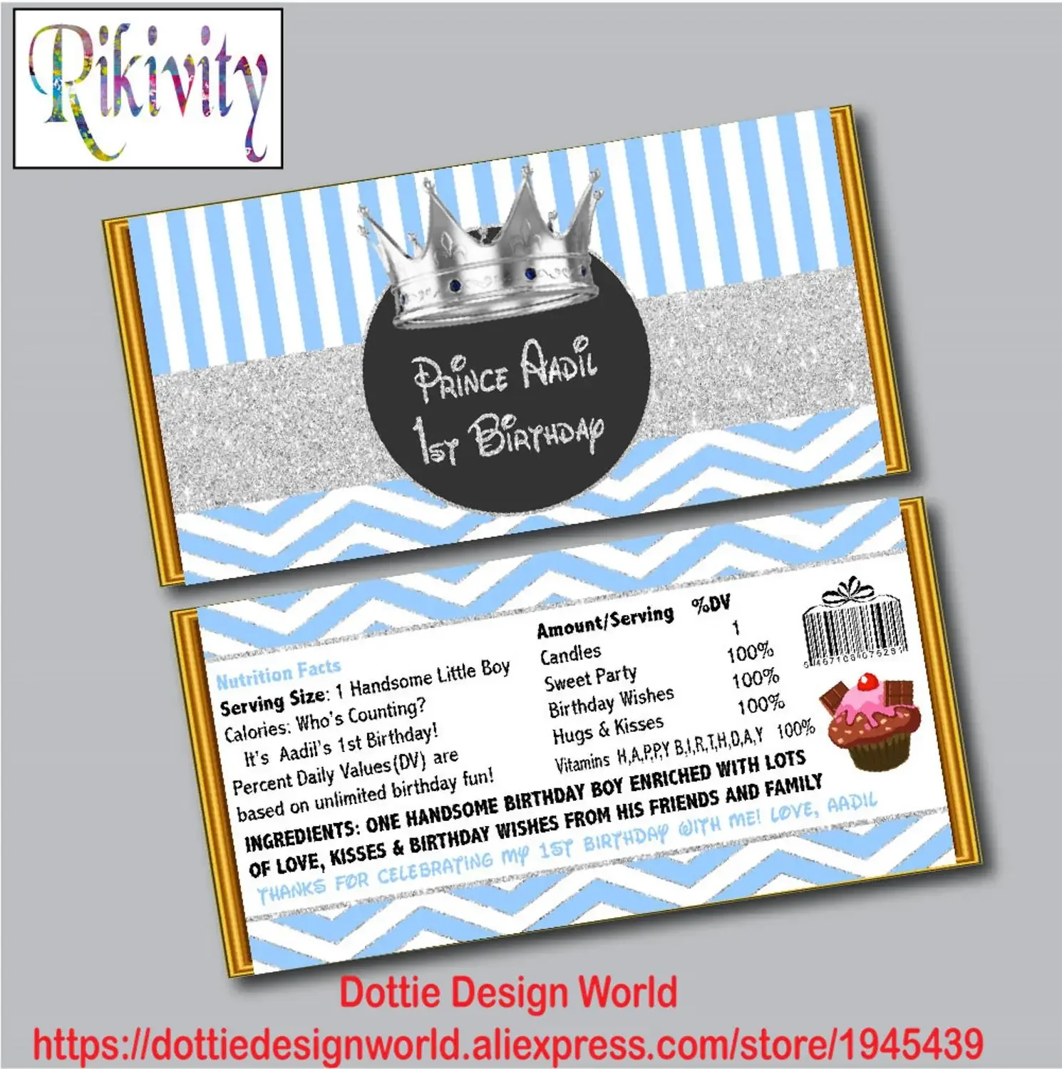 Personalised Silver… - image