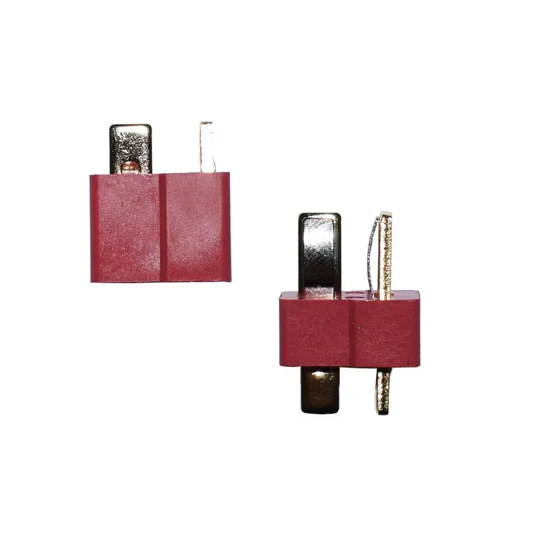 Amass T Plug Connectors  T Plug Male & Female Deans Connectors T-Plug Style For RC LiPo Battery Spare Parts