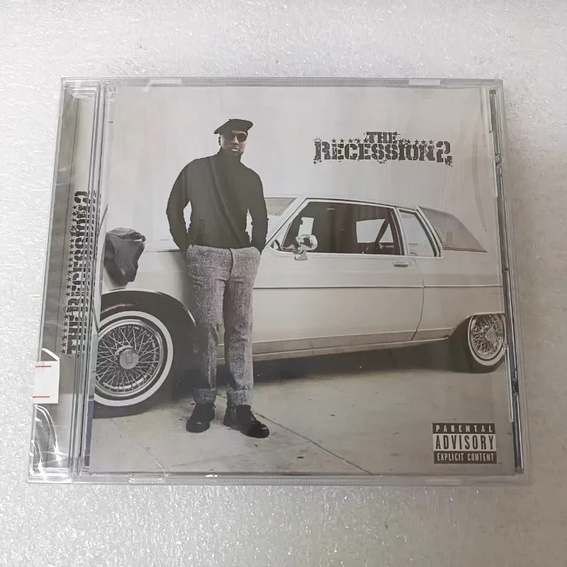 

Jeezy The Recession Pop Music CD Album Walkman Car Record Gift Box Party Music Collectible Car Stereo Gift For Music Lovers