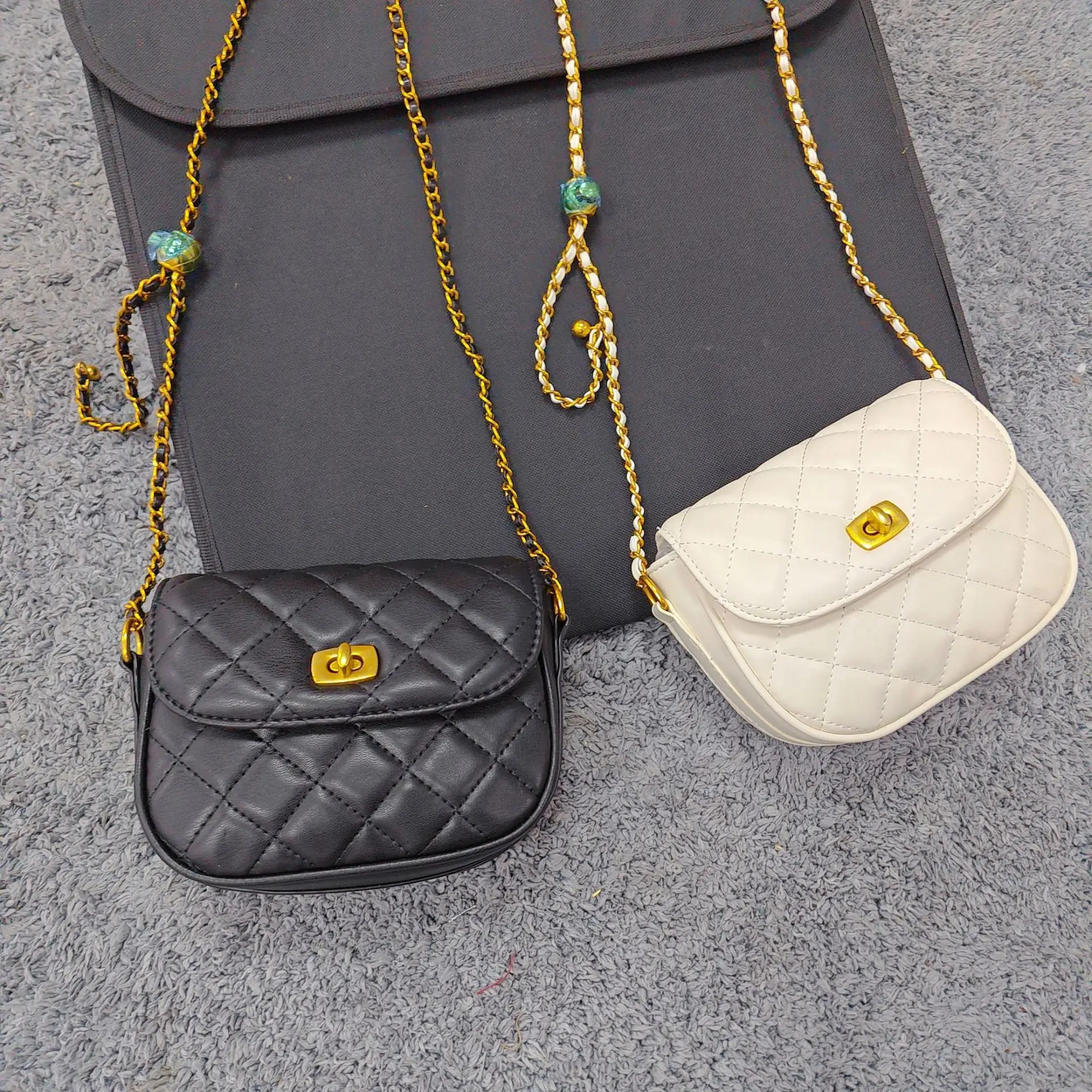 

Fashionable Luxury Brand Leather Crossbody Bag, Shoulder Handbag Messenger Tote, Famous Designer Women's, Classic Elegant Style