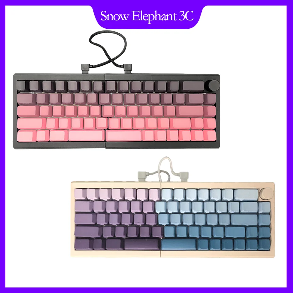 ZORNHER ST68 Split Mechanical Keyboard Wireless Bluetooth